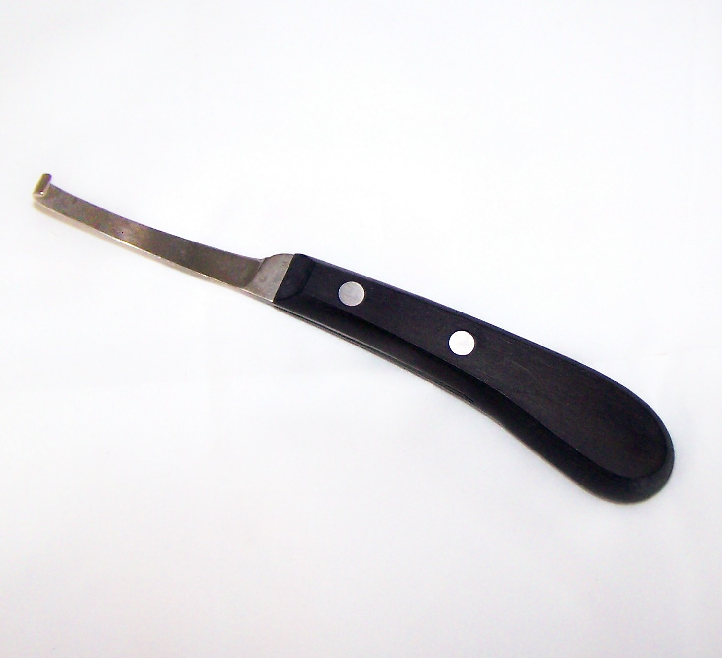 Hauptner Hoof Knife, Left Handed Narrow Blade